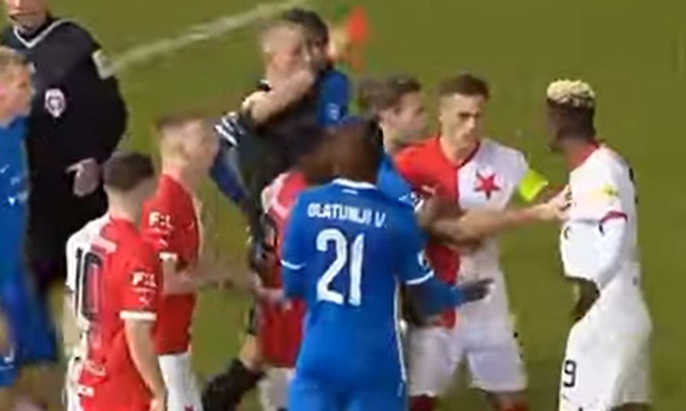 NEMA POPUSTA Zbog nokauta novi napadač Zvezde na dužoj pauzi (VIDEO)