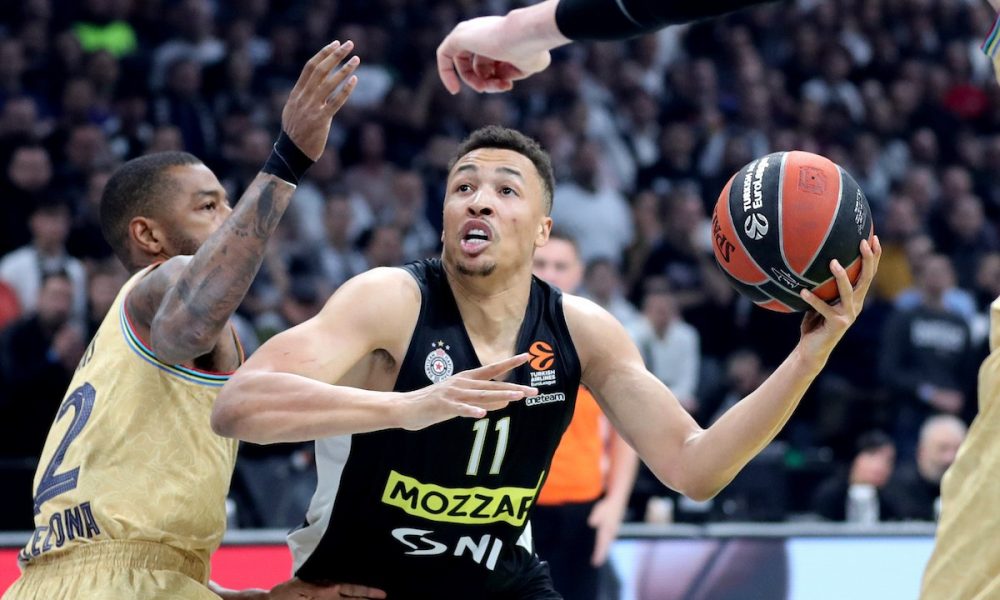 POLUVREME Eksum ubrzao „parni valjak“, Partizan vodi sa pola koša razlike