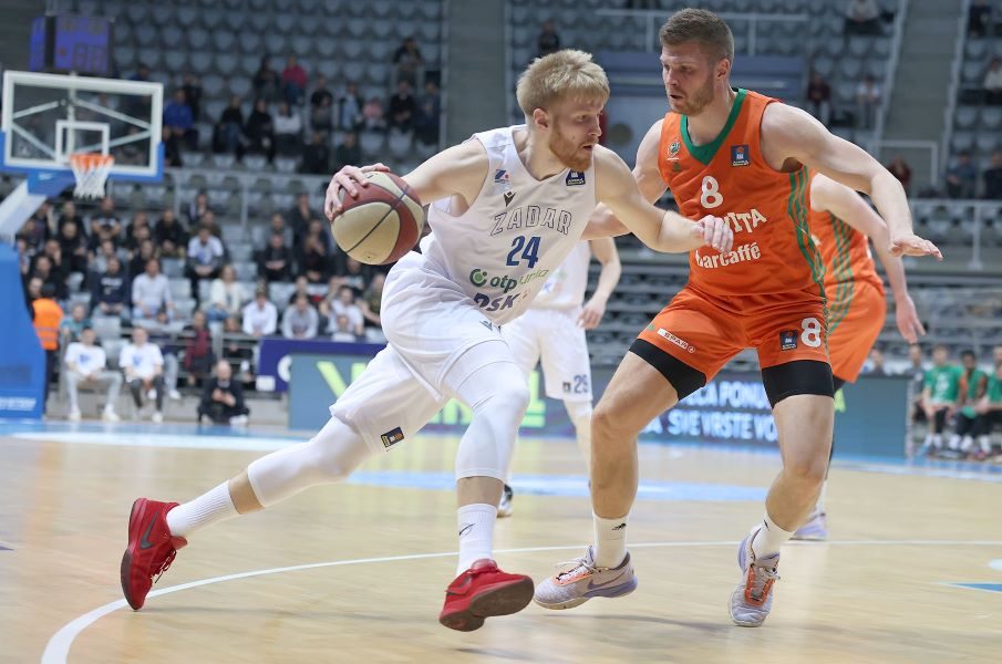Ubedljiv poraz Cedevita Olimpije u Zadru
