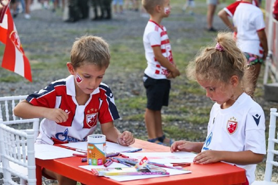 Dečiji kutak na „Marakani“ za 78. rođendan