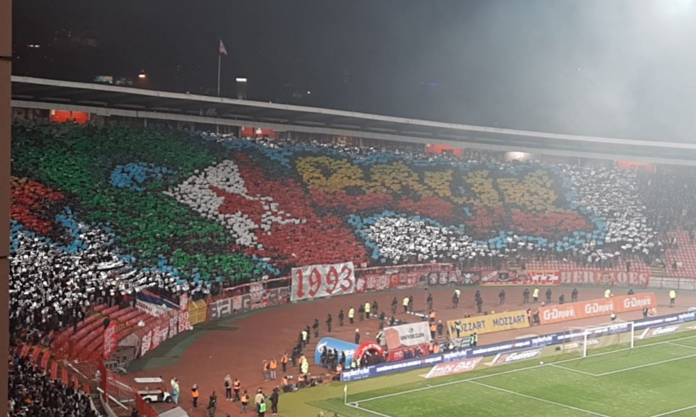 KOREOGRAFIJA IPAK NIJE IZOSTALA „Delije“ na spektakularan način obeležile rođendan „Ultra bojsa“ (VIDEO)
