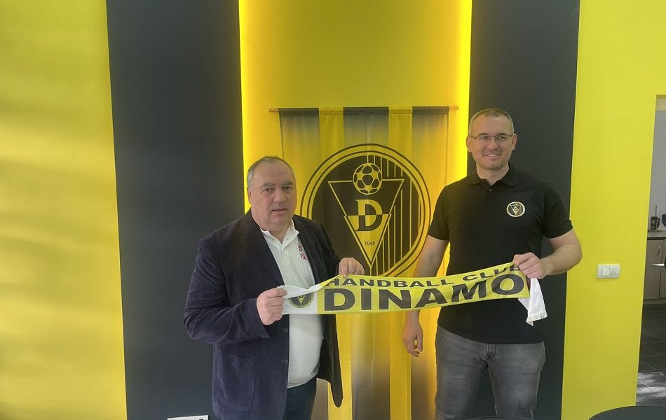 PO HITNOM POSTUPKU Dinamo iz Pančeva promenio trenera! Umesto Kraljevskog stigao bivši srednji bek Zvezde: Vratio sam se u srpski rukomet posle 30 godina!