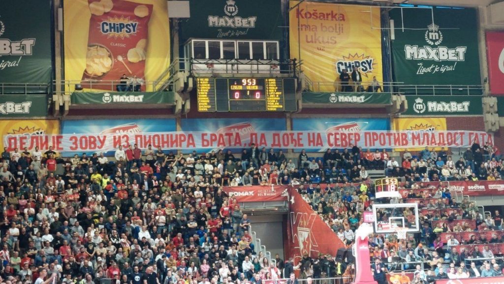 VALENSIJA JE PALA „Delije“ poslale jasnu poruku svim zvezdašima (FOTO)