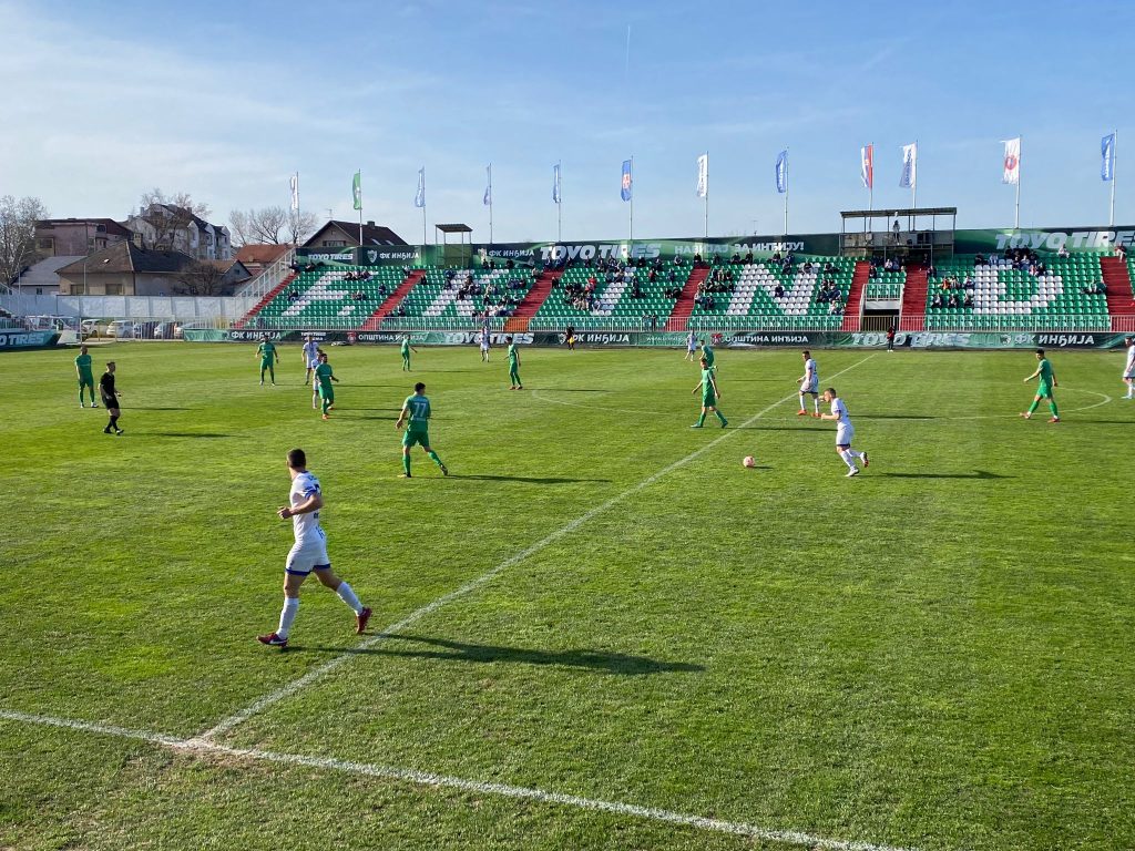PRVA LIGA Porazi vodećeg tandema, prva pobeda „grafosa“, Zlatiboru bod u Inđiji