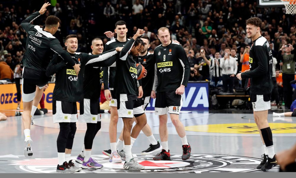 BORBA ZA TOP 8 Jedna pobeda rešava sve! Partizanu je potrebno da se večeras poklope dve stvari