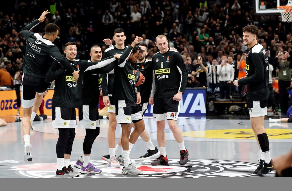 BORBA ZA TOP 8 Jedna pobeda rešava sve! Partizanu je potrebno da se večeras poklope dve stvari
