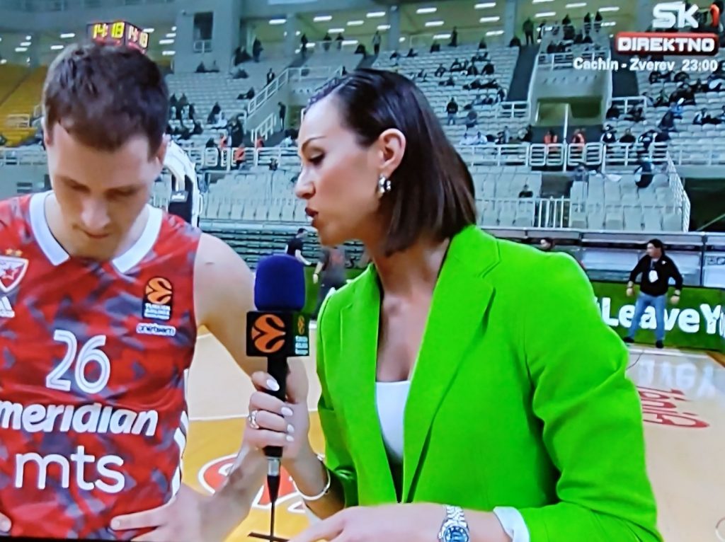 „AFRODITA“ Malo ko je čuo izjavu Nedovića, verujemo da su mnogi gledali u lepu Grkinju (VIDEO)
