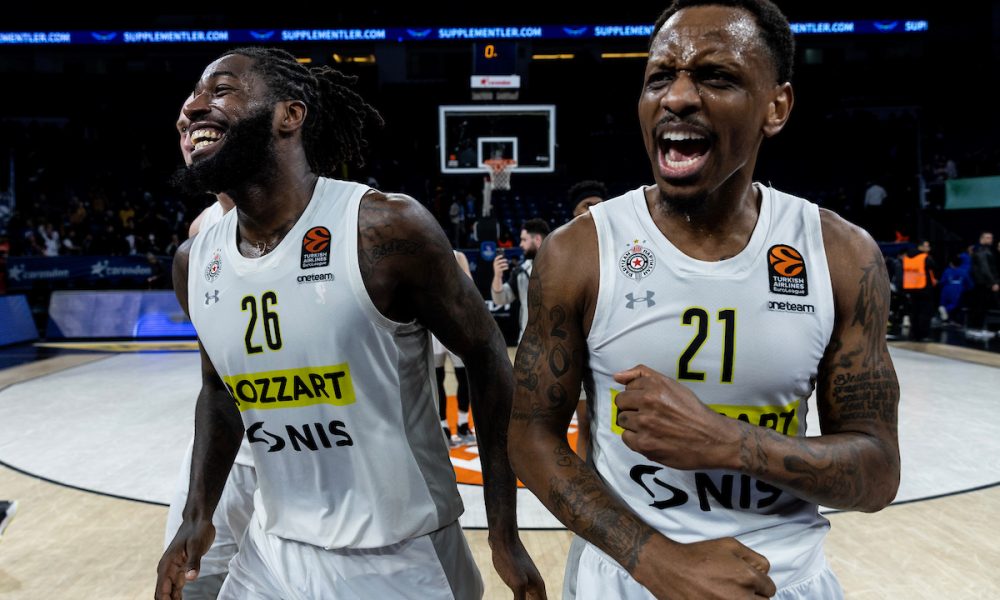 GUŽVA Šta još treba Partizanu za Top 8? Evo kompletnog rasporeda najvećih rivala… Jedan ispod „crte“ je posebno opasan
