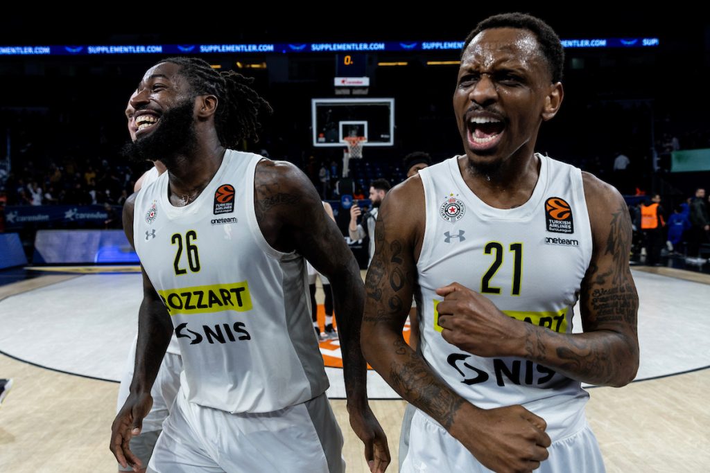 GUŽVA Šta još treba Partizanu za Top 8? Evo kompletnog rasporeda najvećih rivala… Jedan ispod „crte“ je posebno opasan