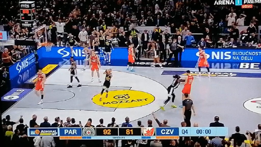 JUNAK POBEDE PARTIZANA BACIO SENKU NA SJAJNU PARTIJU Lesor nasrnuo na Petruševa (VIDEO)