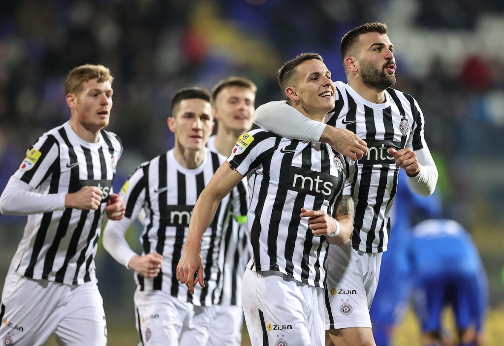 ODAHNULI U HUMSKOJ Partizan u poslednjem trenutku obezbedio izlazak u Evropu