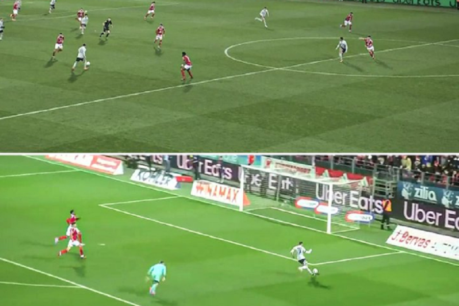 „LASOM GA NE BI ZAUSTAVILI“ Trk Mbapea u stilu Bolta i gol za pobedu – gore društvene mreže (VIDEO)