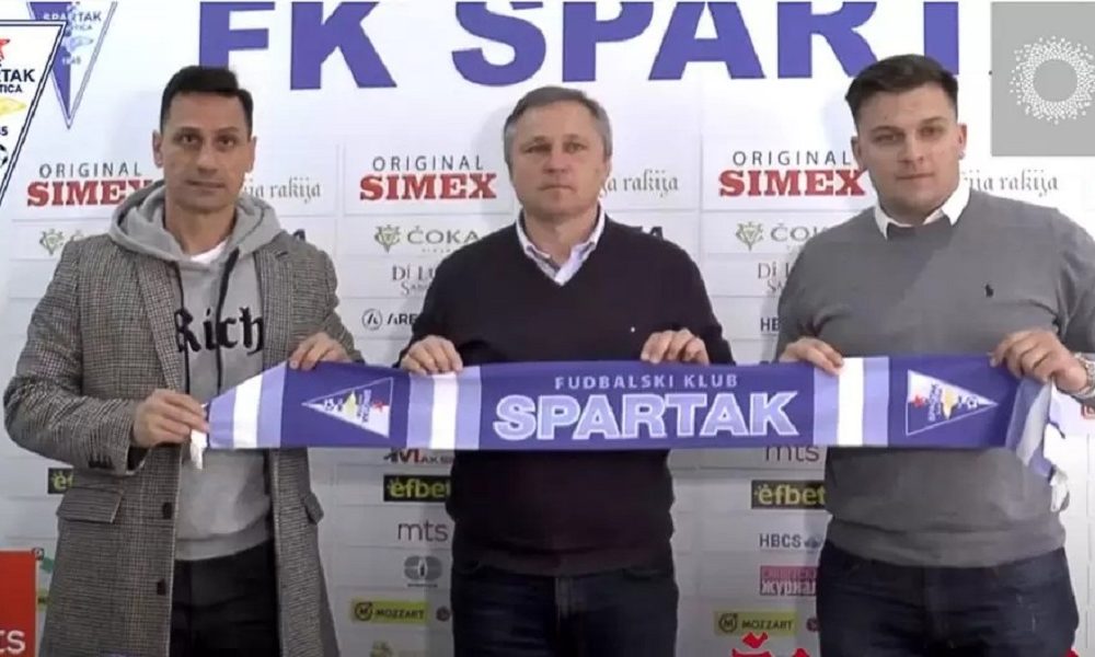 POTVRĐENO PISANJE MAXBET SPORTA Iskusni stručnjak preuzeo palicu u Spartaku