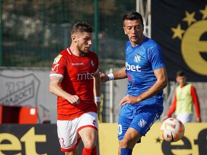 MIRIĆ ZA MAXBET SPORT Poštujemo Partizan, ali učinićemo sve da ostvarimo pozitivan rezultat!