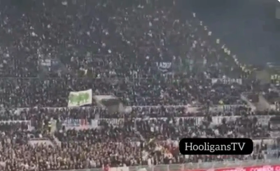 SVET ULTRASA Navijači Lacija se zbog delija“ podsmevali Rominim fanovima! Ovo je koreografija zbog koje bruji Italija (VIDEO)