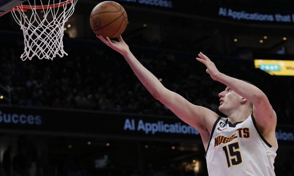 SRBIN PONOVO U CENTRU PAŽNJE Bizaran faul Jokića, najbrži u istoriji NBA lige! (VIDEO)