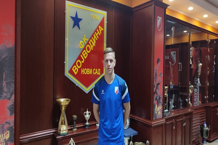 NIKOLA ČUMIĆ ZA MAXBET SPORT: Želimo da Novi Sad bude neosvojiva tvrđava, trofej sa Vojvodinom je moj san!