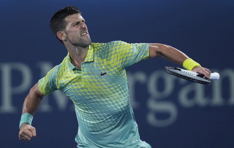 NOLE U ČETVRTFINALU Đoković prvo razbio Holanđanina, pa se opustio, ali bez posledica