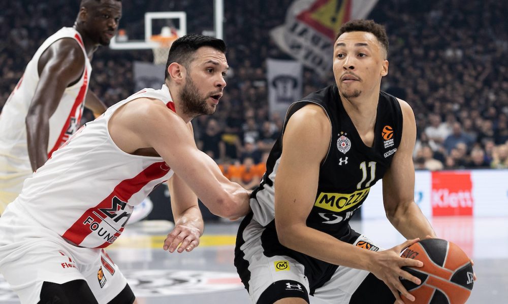ČUDESNA NOĆ U BEOGRADU Partizan deklasirao lidera Evrolige u grotlu „Arene“! Top 8 se sada jasno vidi (VIDEO)