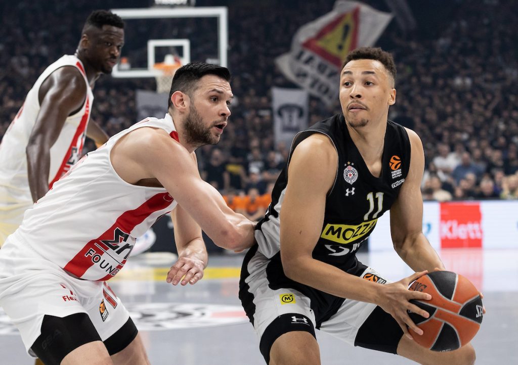ČUDESNA NOĆ U BEOGRADU Partizan deklasirao lidera Evrolige u grotlu „Arene“! Top 8 se sada jasno vidi (VIDEO)
