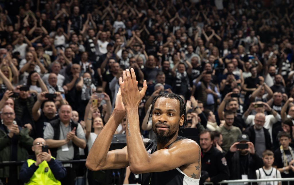 REČ KAPITENA Panteru nije dovoljna Top 8 faza! Partizan ima novi cilj: Sada imamo odlične šanse…