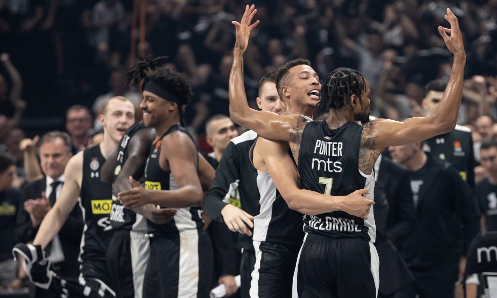 TAKO SE TO RADI Deli lekcije u Evroligi! Partizan je već u prvoj sezoni srušio Zvezdin rekord