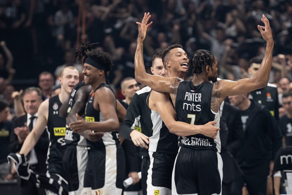 TAKO SE TO RADI Deli lekcije u Evroligi! Partizan je već u prvoj sezoni srušio Zvezdin rekord