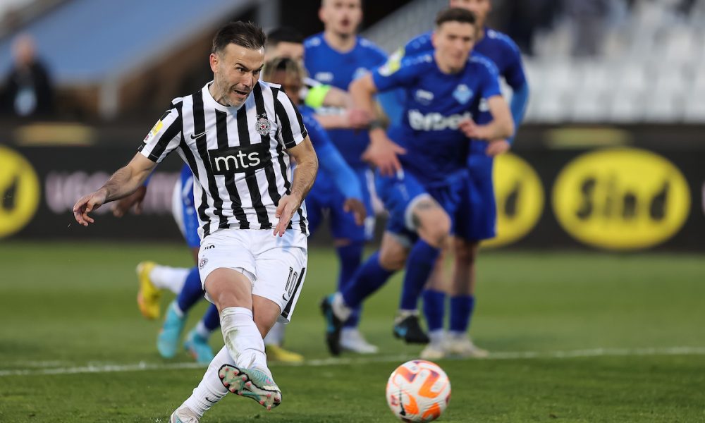 I TO SE DESILO Natho promašio prvi penal u dresu Partizana (VIDEO)
