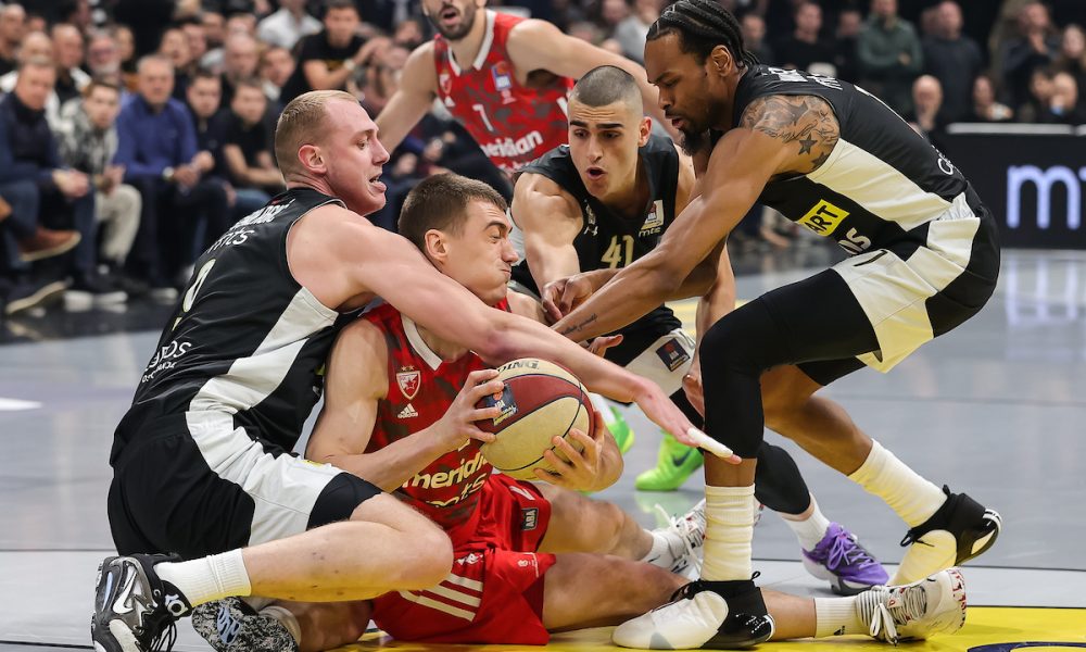NAJBOLJA PETORKA ABA LIGE Zvezdin Argentinac, Partizanov trio i MVP ligaškog dela
