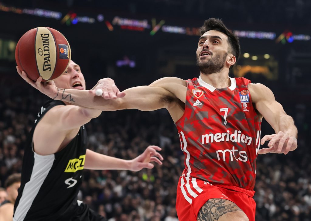 Evroliga: Zvezda i Partizan, još dve pa 500!