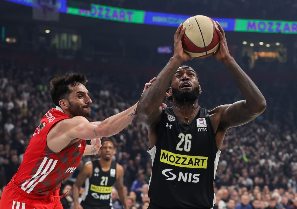 SKROMNO Evo koliko su Partizan i Zvezda zaradili od Evrolige… Ni za godišnju platu vrhunskog igrača!