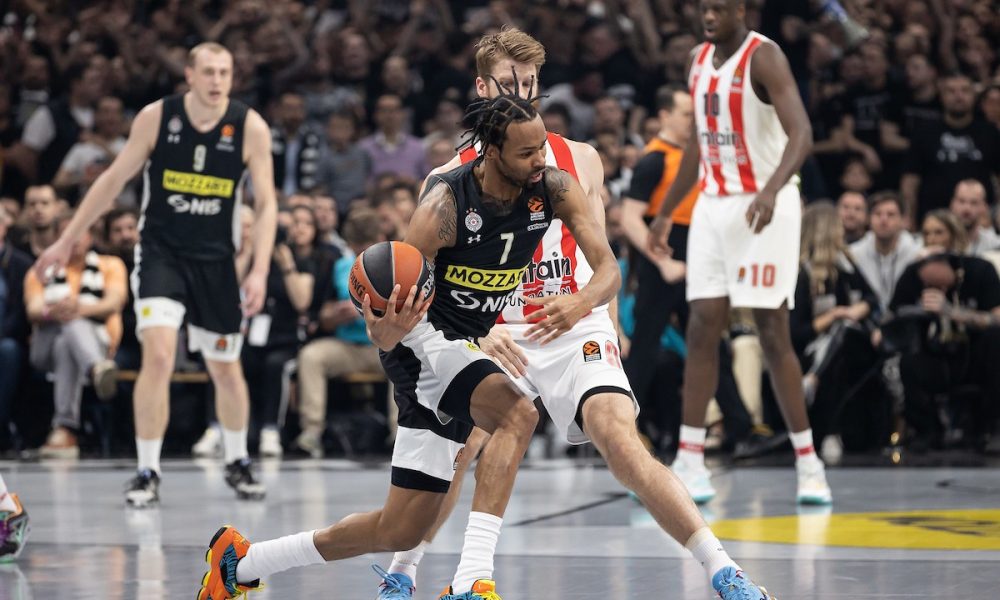 POLUVREME Sjani Partizan na plus 14 u odnosu na Olimpijakos