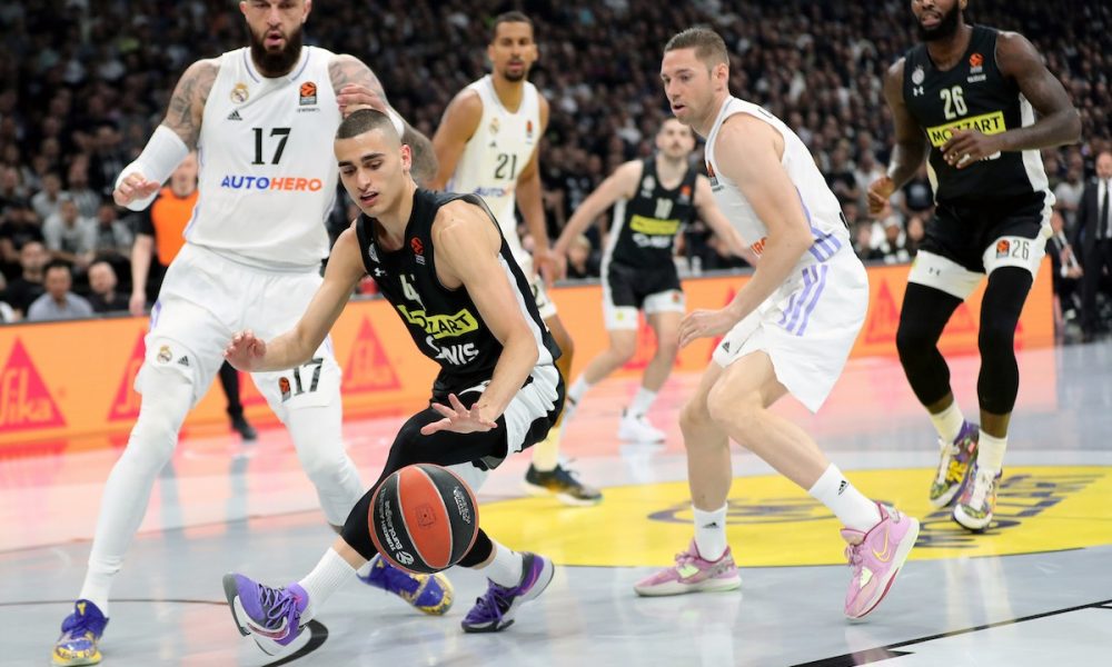 POLUVREME Partizan gazi ka Top 8, Lesor zakucavanjem srušio „Arenu“ (VIDEO)