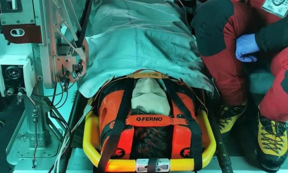DOBRO JE PROŠAO Oglasio se Slovenac posle užasnog pada: Ponekad stvari izgledaju loše! (VIDEO)