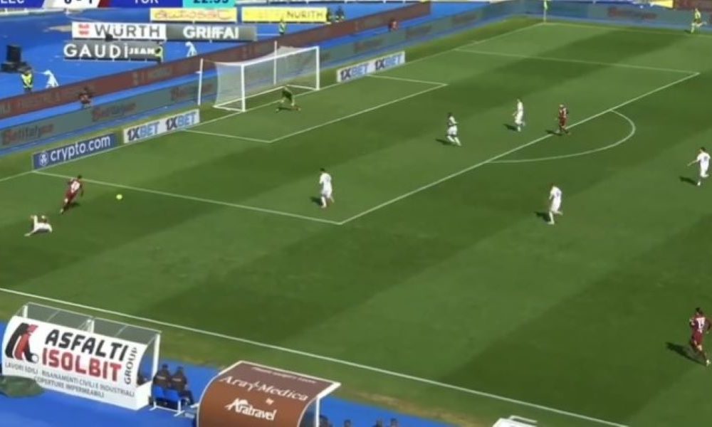„SEO NA MOTOR“ Sprint Radonjića i asistencija za gol, Srbin okajao grehe (VIDEO)