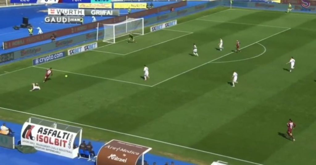 „SEO NA MOTOR“ Sprint Radonjića i asistencija za gol, Srbin okajao grehe (VIDEO)