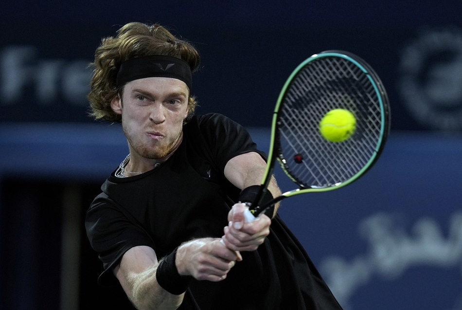 Rubljov prvi finalista Dubaija