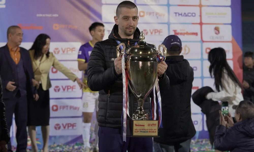 PRVI USPEH Srbin došo do trofeja u Vijetnamu, ali sledi borba za titulu (FOTO)