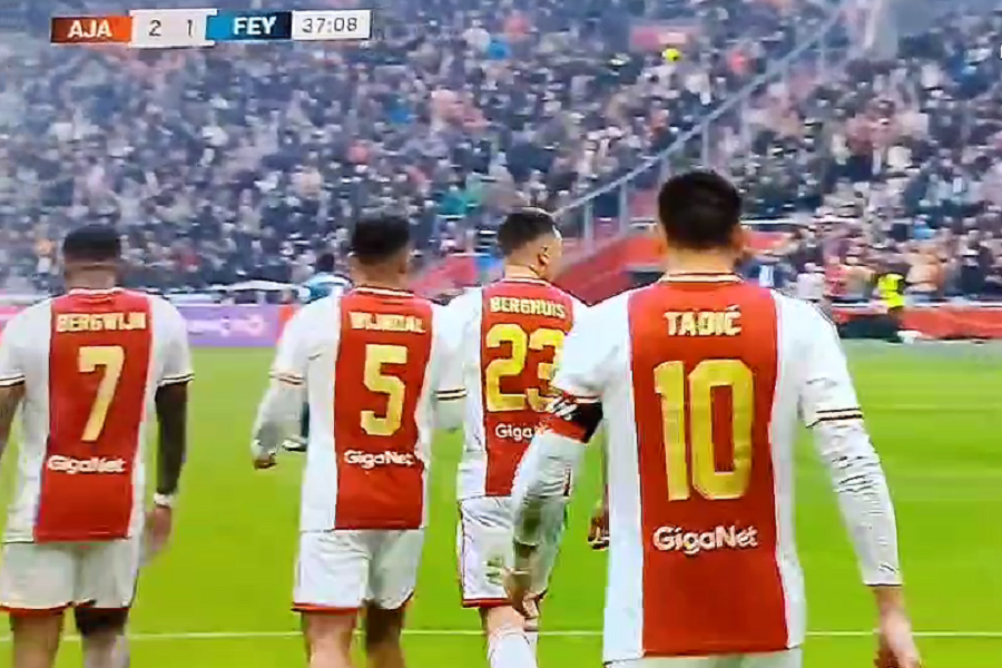 ZA PIKSIJA Tadić pogodio u „Klasikeru“, erupcija oduševljenja na „Johan Krojf“ areni (VIDEO)
