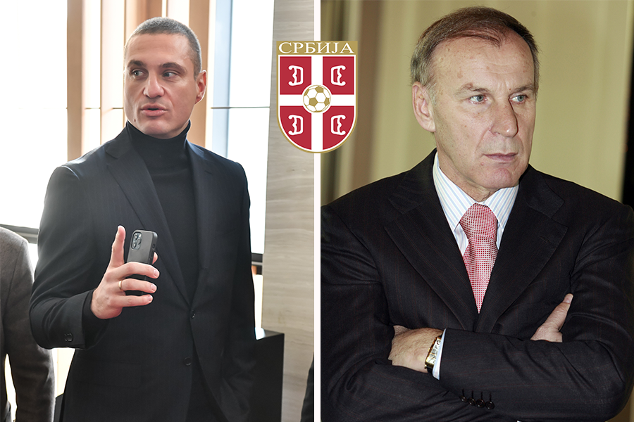 Predlog bivšeg Zvezdinog asa: Džajić i Vidić zajedno da vode FSS