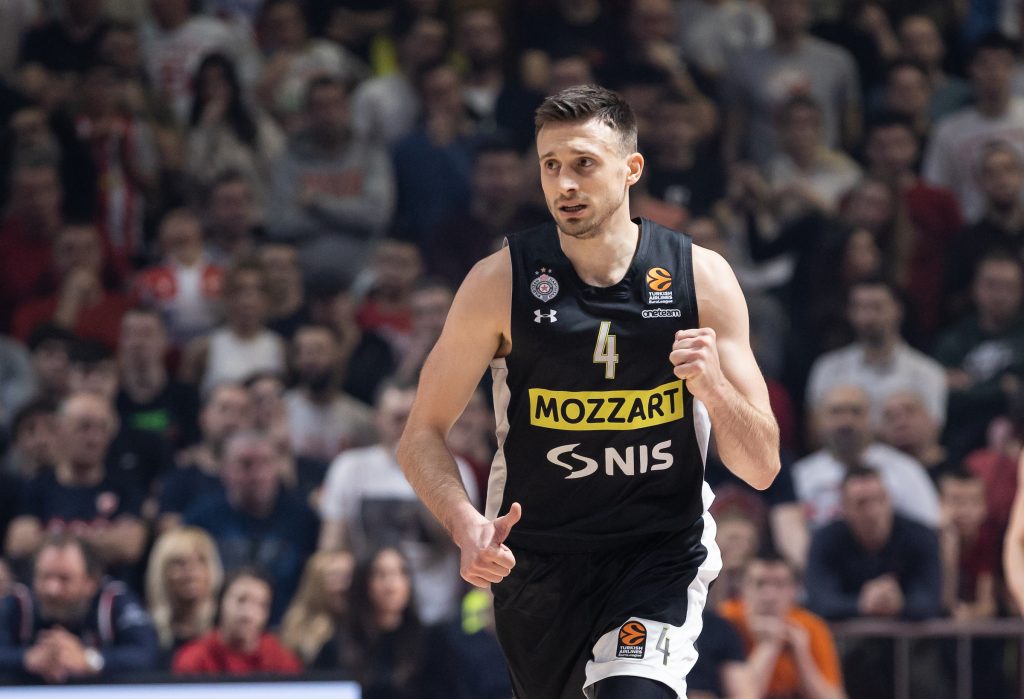 AVRAMOVIĆ PRED ASVEL: Odradili smo dobar trening, za razliku od onog uoči utakmice sa Makabijem