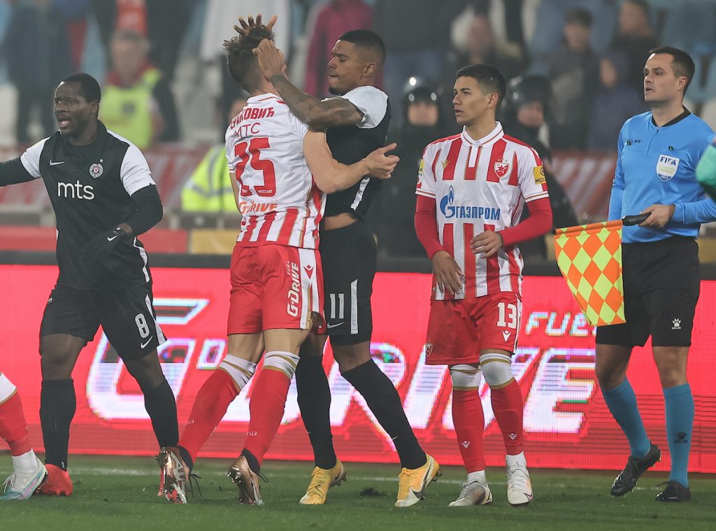 TEŽAK UDARAC ZA PARTIZAN Rikardo kažnjen sa više od jedne utakmice zbog crvenog kartona u derbiju