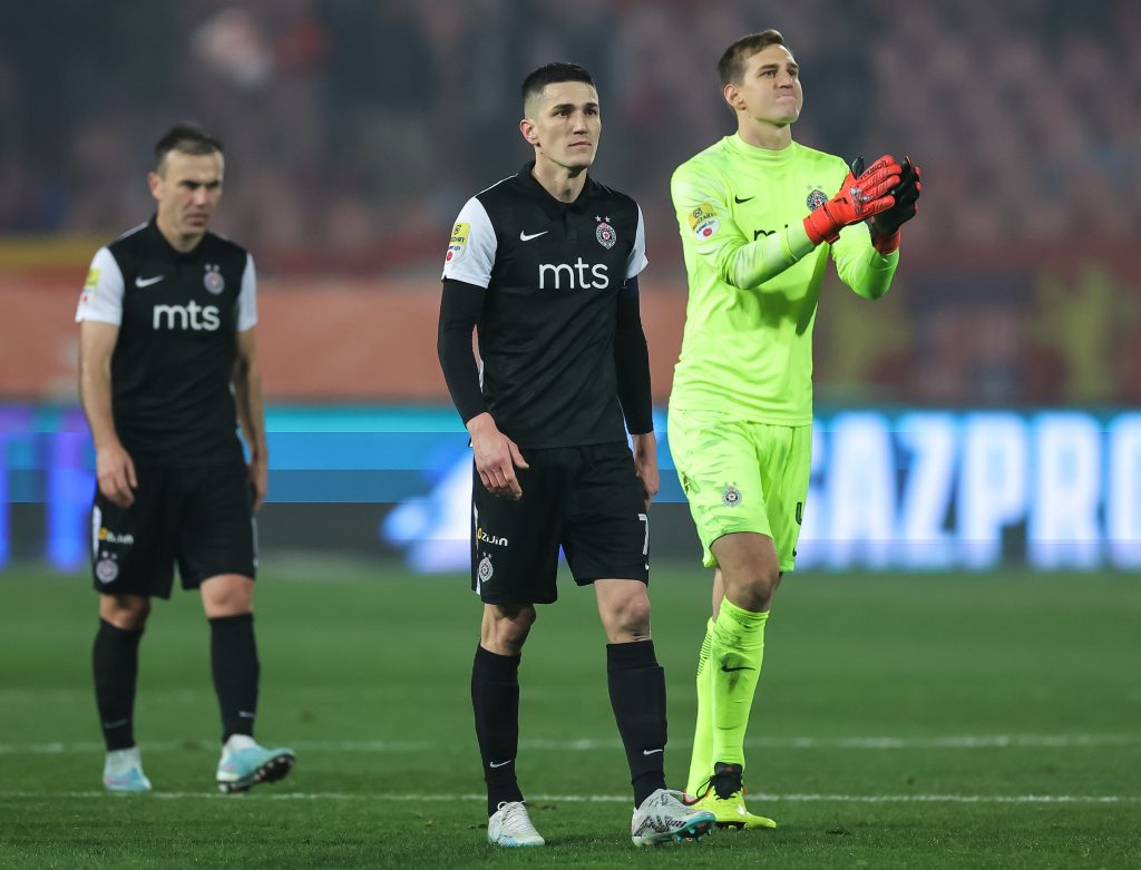 KAPITEN OPTIMISTIČAN Urošević veruje da Partizan može da bude drugi, ali pod jednim uslovom!