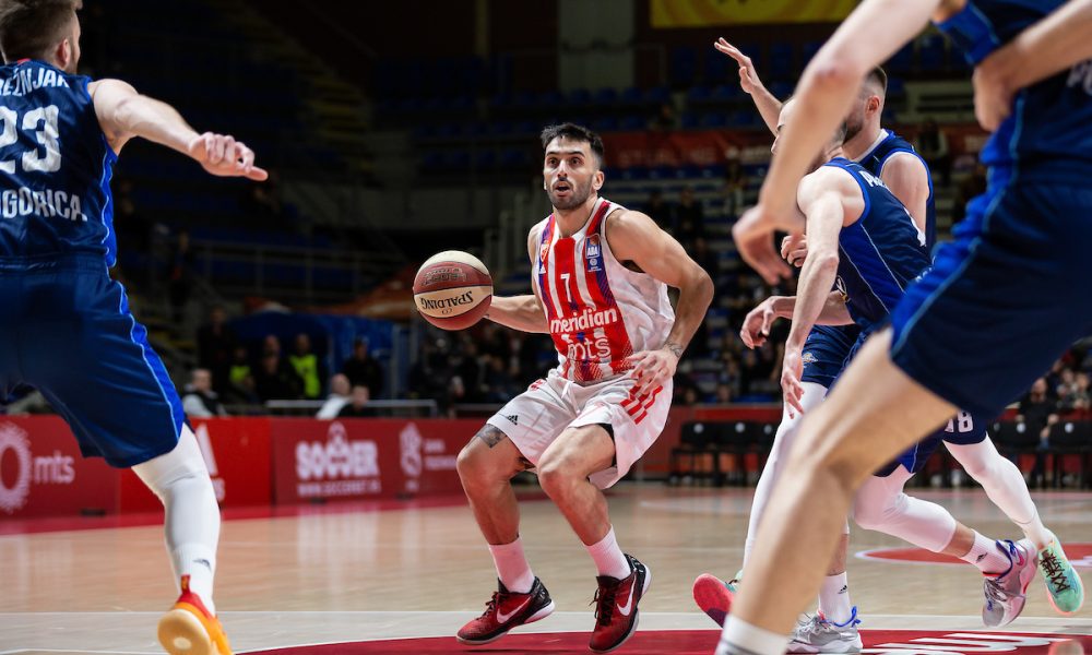 SA POLA GASA Zvezda bez problema sa Crnogorcima! Kampaco nastavio gde je stao protiv Barse (VIDEO)