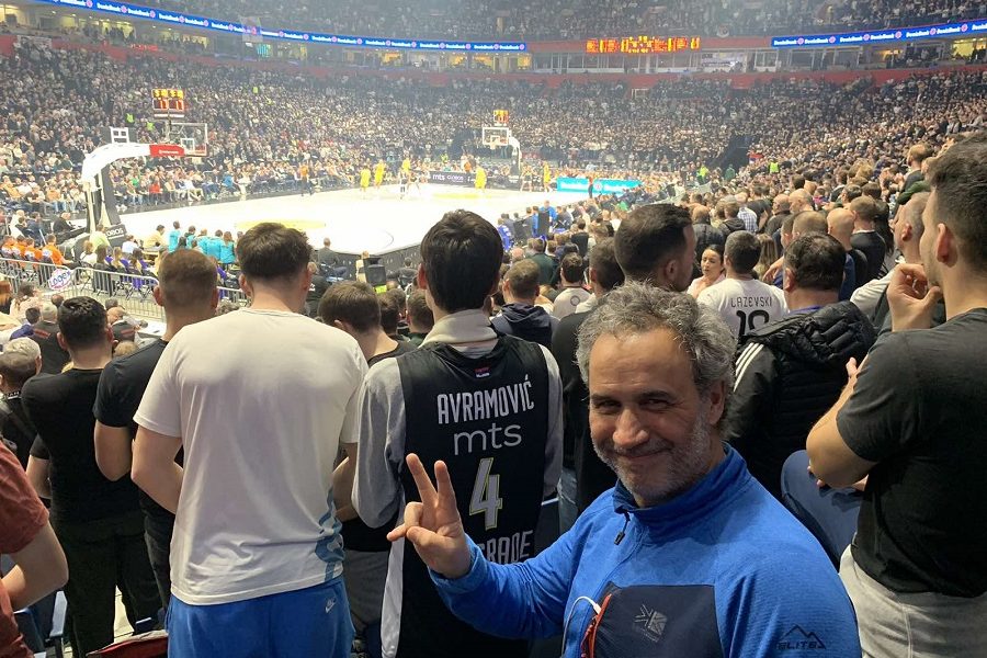 ŠPANSKI NOVINAR POSLE ALBE Fantastična noć… „Grobari“ su me jednom pesmom podsetili na „Enfild“