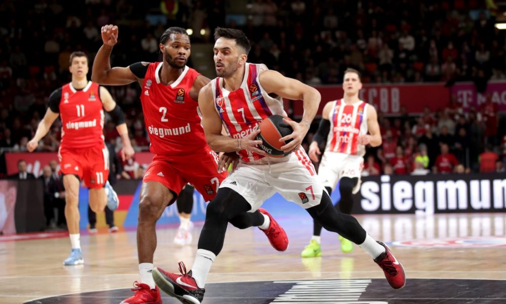 POLUVREME U MINHENU Kampaco debitovao, ali problemi se nižu… Zvezda na minus tri