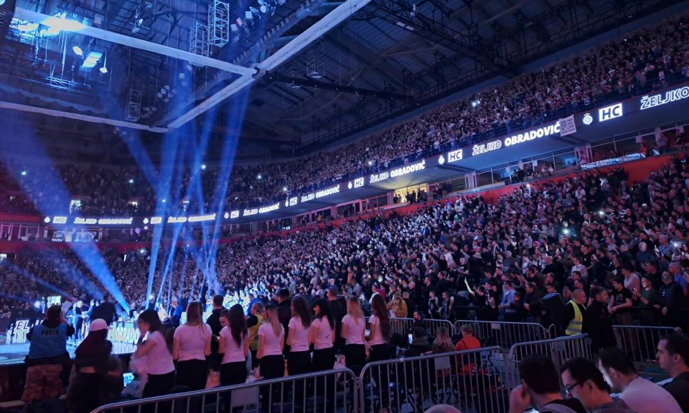 NIJE VAŽAN PROTIVNIK „Albatrose“ dočekao pakao Arene! Partizan ima gromognasnu podršku (VIDEO)