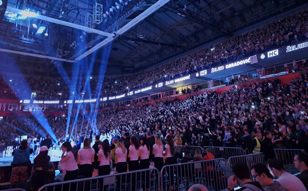 NIJE VAŽAN PROTIVNIK „Albatrose“ dočekao pakao Arene! Partizan ima gromognasnu podršku (VIDEO)