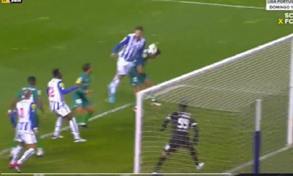 SRBIN BLISTA Dao gol u Portugaliji i nastavlja poteru za Benfikom (VIDEO)