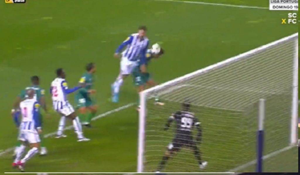 SRBIN BLISTA Dao gol u Portugaliji i nastavlja poteru za Benfikom (VIDEO)